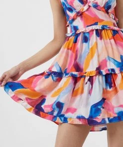 French Connection Isadora Delphine Strappy Mini Dress