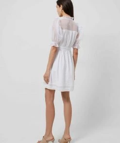 French Connection New In Organic Cotton Mini Dress