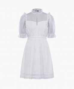 French Connection New In Organic Cotton Mini Dress