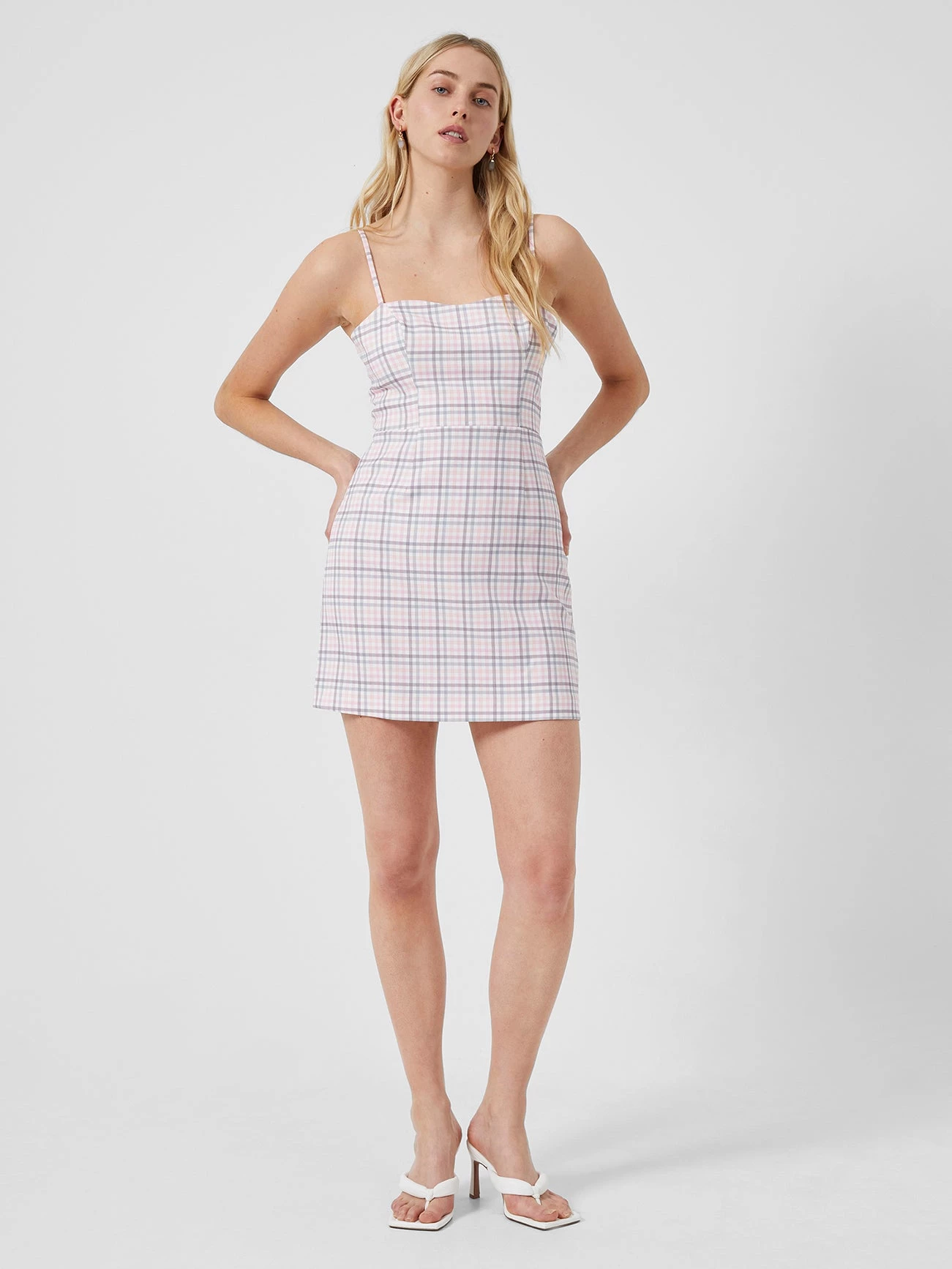 French Connection Yaki Whisper Tie Back Mini Dress Dresses 5 French Connection Yaki Whisper Tie Back Mini Dress Dresses