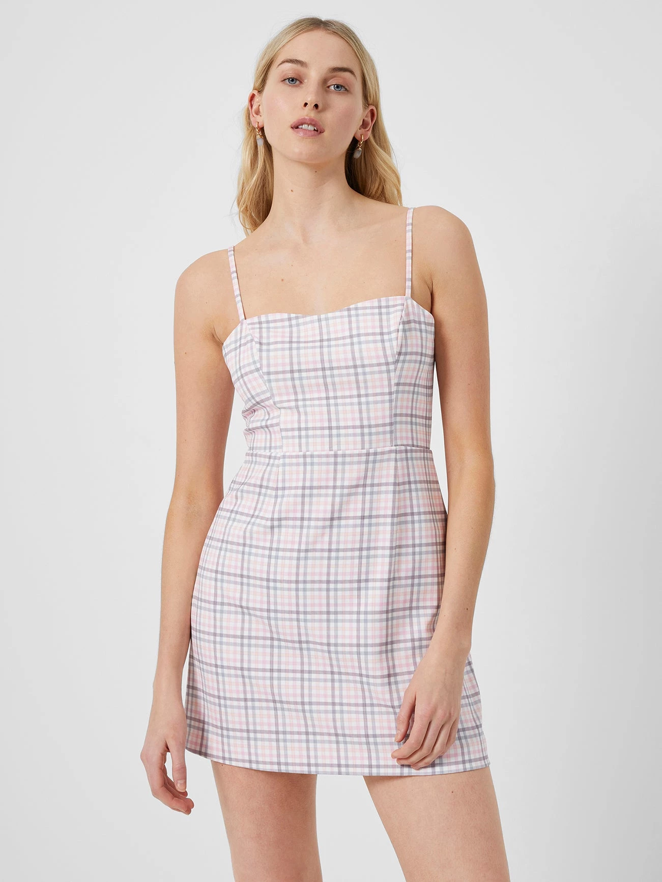 French Connection Yaki Whisper Tie Back Mini Dress Dresses 3 French Connection Yaki Whisper Tie Back Mini Dress Dresses