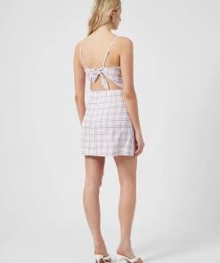 French Connection Yaki Whisper Tie Back Mini Dress Dresses 9 French Connection Yaki Whisper Tie Back Mini Dress Dresses