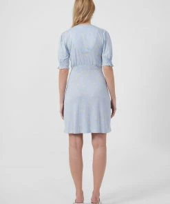French Connection Sale Sarae Bonita Meadow Jersey Dress