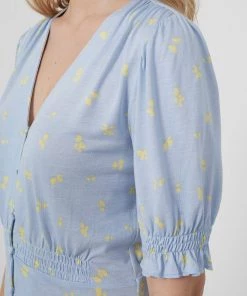 French Connection Sale Sarae Bonita Meadow Jersey Dress