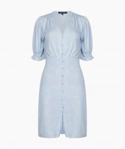French Connection Sale Sarae Bonita Meadow Jersey Dress