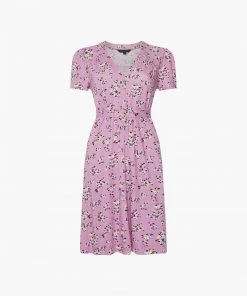 French Connection Sale Tiara Daisy Meadow Jersey Dress