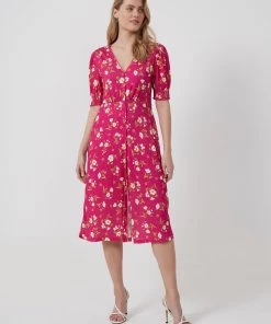 French Connection Sale Shanti Meadow Jersey Tea Dress