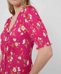 French Connection Sale Shanti Meadow Jersey Tea Dress