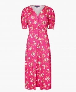 French Connection Sale Shanti Meadow Jersey Tea Dress
