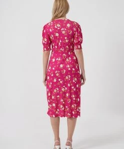 French Connection Sale Shanti Meadow Jersey Tea Dress