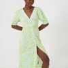 French Connection Diah Meadow Midi Tea Dress Sale