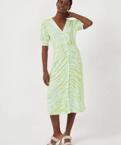 French Connection Diah Meadow Midi Tea Dress Sale