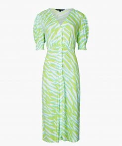 French Connection Diah Meadow Midi Tea Dress Sale