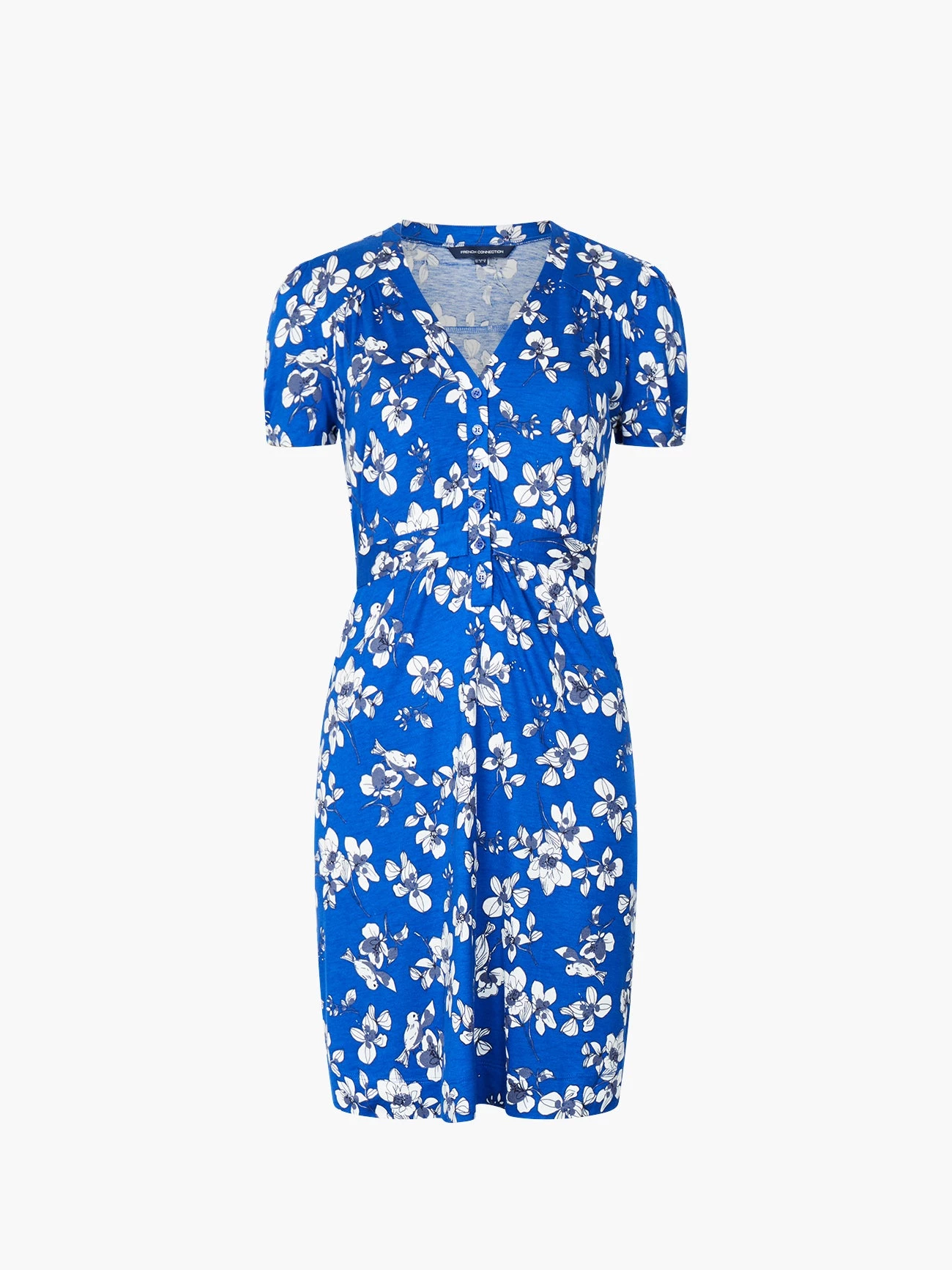 French Connection Fio Meadow Jersey V Neck Dress 7 French Connection Fio Meadow Jersey V Neck Dress