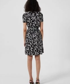 French Connection Mono Floral Meadow Jersey