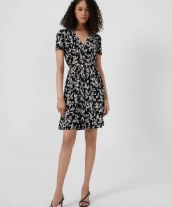 French Connection Mono Floral Meadow Jersey