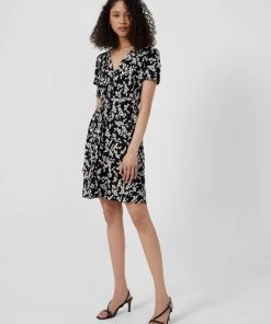 French Connection Mono Floral Meadow Jersey