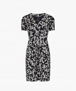 French Connection Mono Floral Meadow Jersey