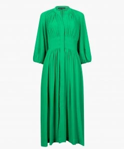 French Connection Cora Pleated Midi Dress Sale