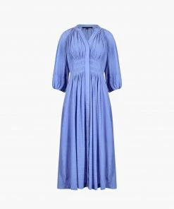 French Connection Cora Pleated Midi Dress 13 French Connection Cora Pleated Midi Dress