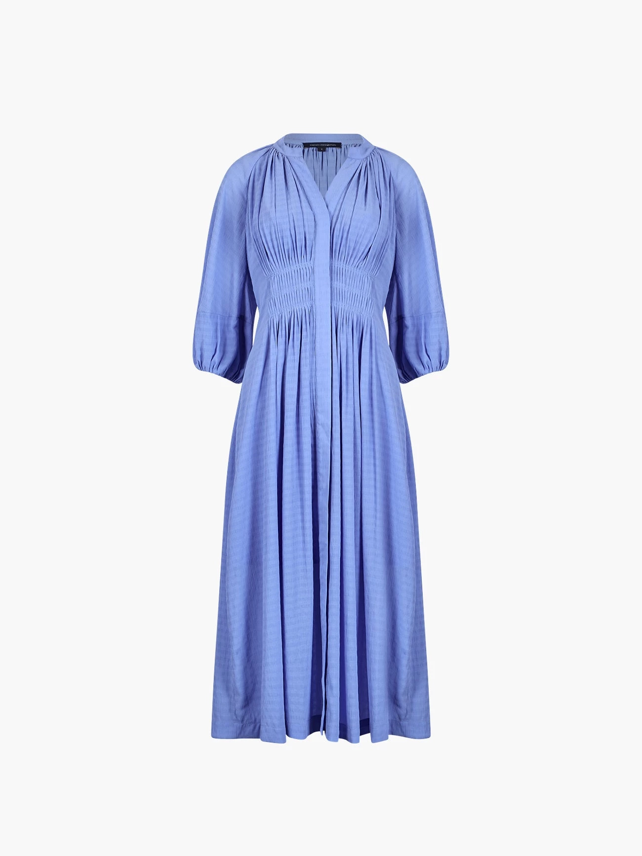 French Connection Cora Pleated Midi Dress 8 French Connection Cora Pleated Midi Dress