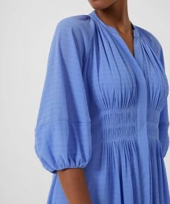 French Connection Cora Pleated Midi Dress 11 French Connection Cora Pleated Midi Dress