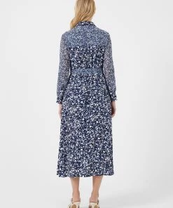 French Connection Areita Drape Printed Shirt Dress Sale 9 French Connection Areita Drape Printed Shirt Dress Sale