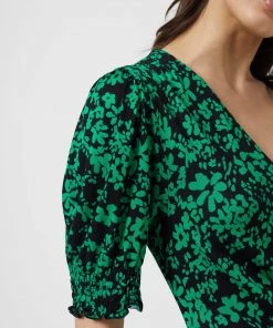 French Connection Florey Meadow Jersey Midi Tea Dress