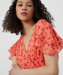 French Connection Sale Bonita Floral Midi Dress