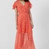 French Connection Sale Bonita Floral Midi Dress 2 French Connection Sale Bonita Floral Midi Dress