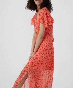 French Connection Sale Bonita Floral Midi Dress