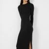 French Connection Sweeter Sweater Long Sleeve Midi Dress