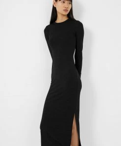 French Connection Sweeter Sweater Long Sleeve Midi Dress