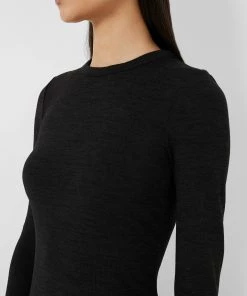 French Connection Sweeter Sweater Long Sleeve Midi Dress