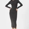 French Connection Sweeter Sweater Long Sleeve Midi Dress Sale