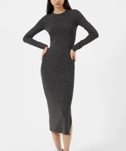 French Connection Sweeter Sweater Long Sleeve Midi Dress Sale