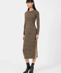 French Connection Sale Sweeter Sweater Long Sleeve Midi Dress