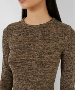 French Connection Sale Sweeter Sweater Long Sleeve Midi Dress