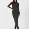 French Connection Sale Sweeter Sweater Long Sleeve Midi Dress