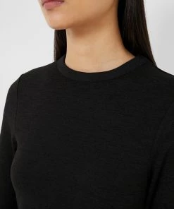 French Connection Sweeter Sweater Long Sleeve Mini Dress