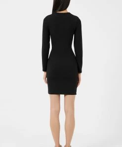 French Connection Sweeter Sweater Long Sleeve Mini Dress
