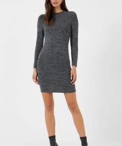 French Connection Sweeter Sweater Long Sleeve Mini Dress