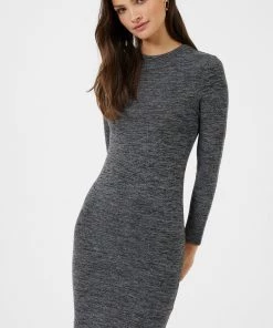 French Connection Sweeter Sweater Long Sleeve Mini Dress