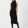 French Connection Sale Sweeter Sweater High Neck Midi Dress