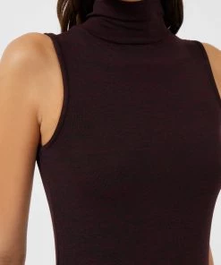 French Connection Sweeter Sweater High Neck Midi Dress Sale