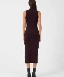 French Connection Sweeter Sweater High Neck Midi Dress Sale 8 French Connection Sweeter Sweater High Neck Midi Dress Sale