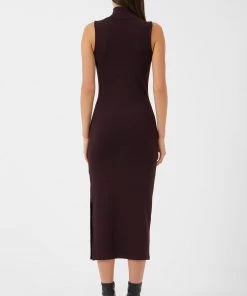 French Connection Sweeter Sweater High Neck Midi Dress Sale 11 French Connection Sweeter Sweater High Neck Midi Dress Sale