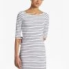 French Connection Tim Tim Stripe Jersey Dress