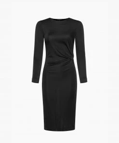 French Connection Sonike Bamboo Jersey Midi Dress