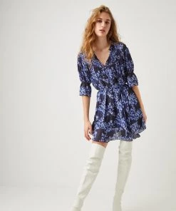 French Connection Dionne Gathered Mini Dress Sale 12 French Connection Dionne Gathered Mini Dress Sale